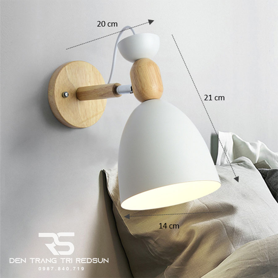 Đèn Tường Phong Cách Vintage Trang Trí Quán Cafe, Nhà Hàng, Phòng Khách, Phòng Ngủ, Cầu Thang DT1197