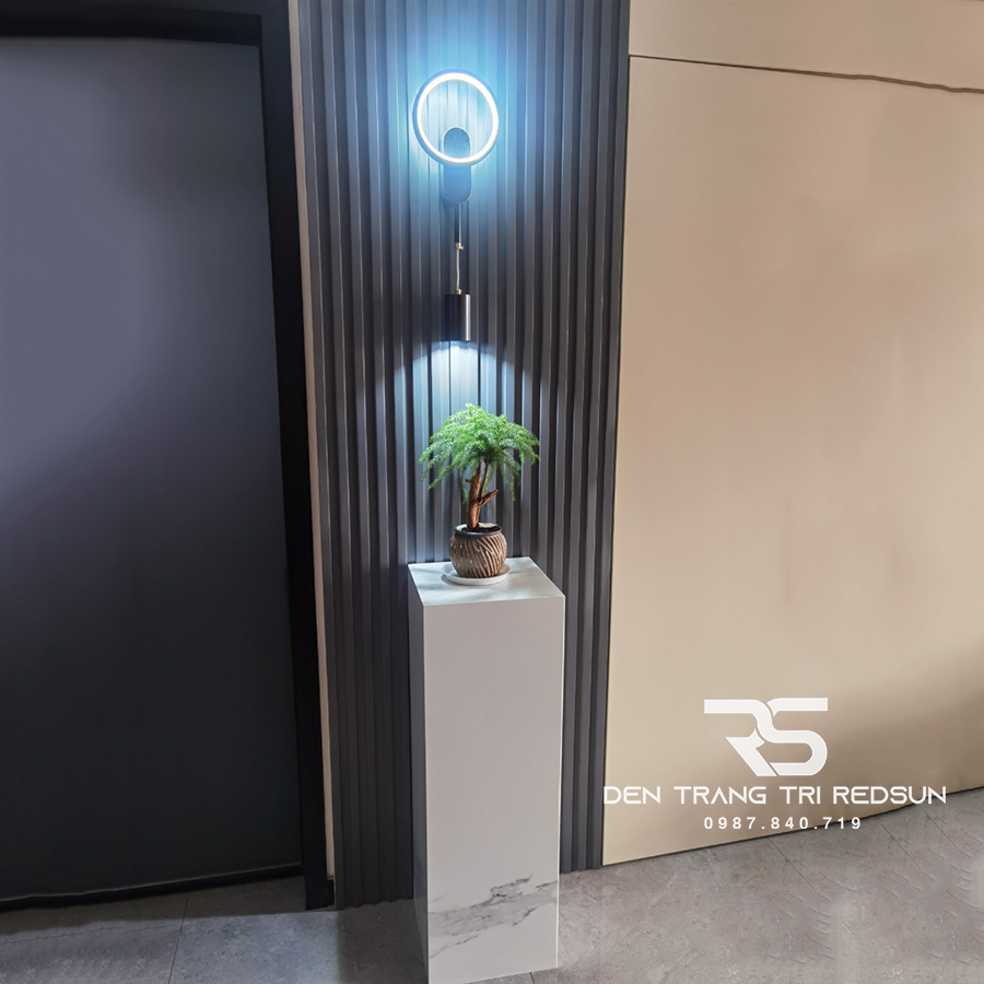 Bệ Đá Cẩm Thạch Nhân Tạo Trang Trí Nội Thất Phong Cách Bắc Âu - BTT