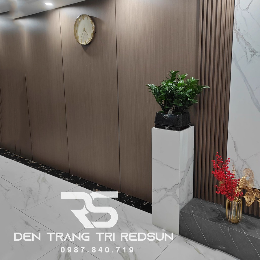 Bệ Đá Cẩm Thạch Nhân Tạo Trang Trí Nội Thất Phong Cách Bắc Âu - BTT