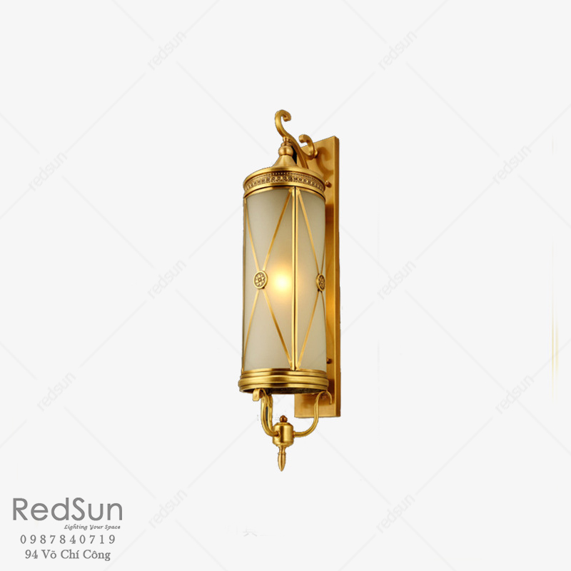 Đèn Tường Chùa Đồng Lắp Ngoài Trời DT-C0621