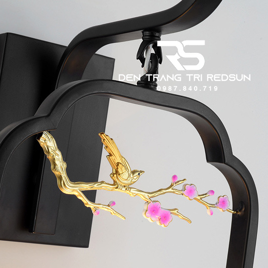 Đèn Tường Phòng Khách, Phòng Ngủ, Hành Lang Hiện Đại Phong Cách Indochine DT-I007