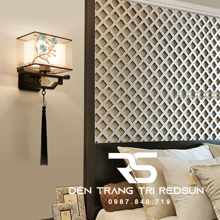 Đèn Tường Phòng Khách, Phòng Ngủ, Hành Lang Phong Cách Indochine DT-I008