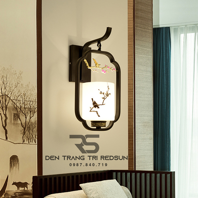 Đèn Tường Phòng Khách, Phòng Ngủ, Hành Lang Hiện Đại Phong Cách Indochine DT-I007
