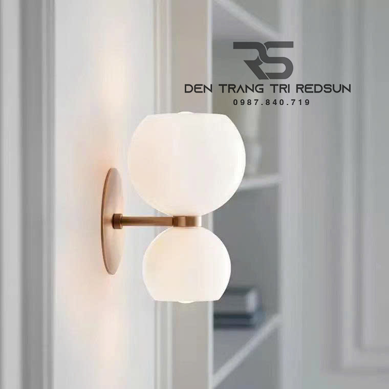 Đèn Tường Trang Trí Phòng Khách, Phòng Ngủ, Cầu Thang Hiện Đại Phong Cách Bắc Âu DT-1045