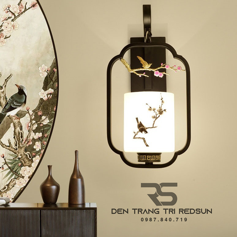 Đèn Tường Phòng Khách, Phòng Ngủ, Hành Lang Hiện Đại Phong Cách Indochine DT-I007