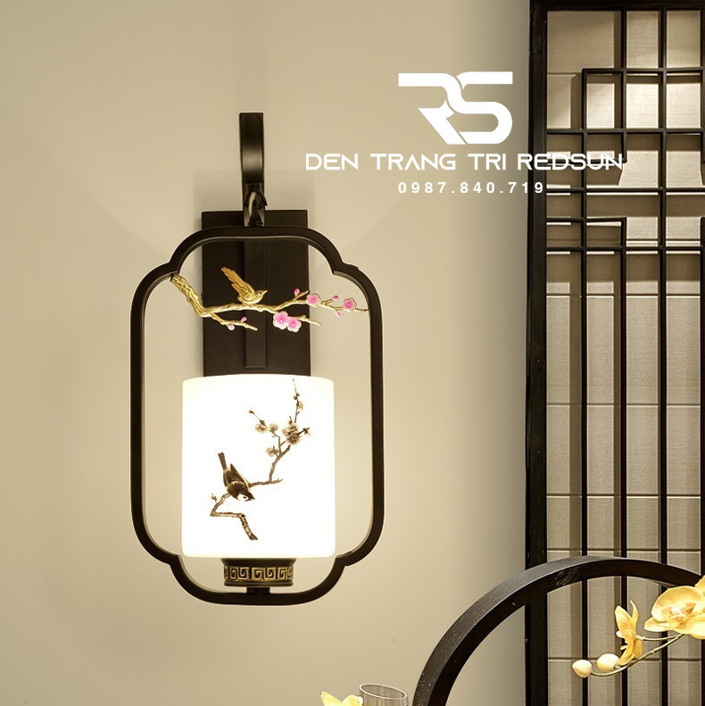 Đèn Tường Phòng Khách, Phòng Ngủ, Hành Lang Hiện Đại Phong Cách Indochine DT-I007