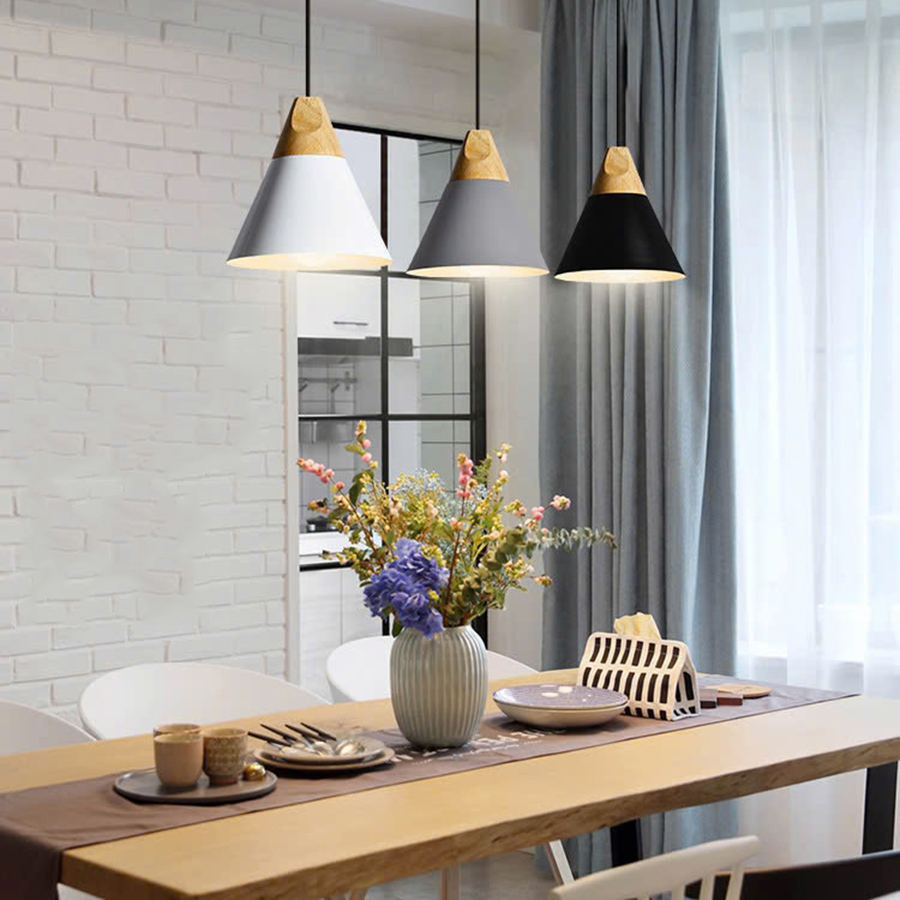 Đèn Thả Chao Hiện Đại Lắp Phòng Bếp, Phòng Ngủ, Quán Cà Phê, Nhà Hàng TH710