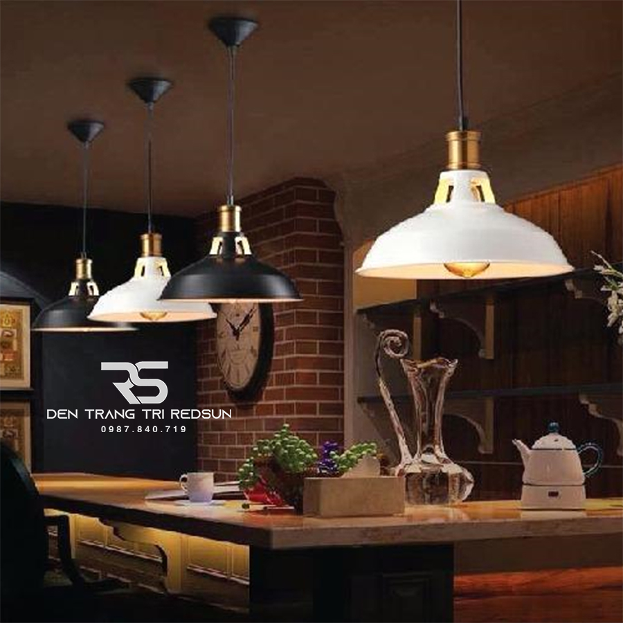 Đèn Thả Chao Hiện Đại Lắp Phòng Bếp, Phòng Ngủ, Quán Cà Phê, Nhà Hàng TH714