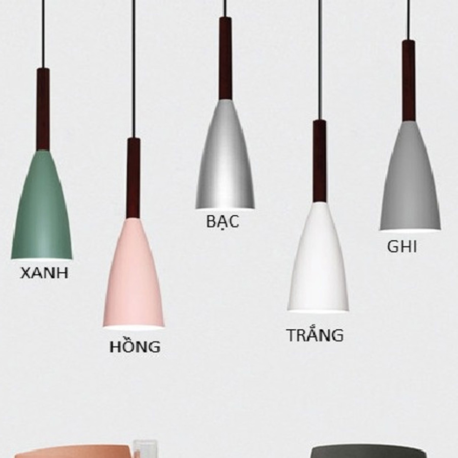 Đèn Thả Chao Hiện Đại Lắp Phòng Bếp, Phòng Ngủ, Quán Cà Phê, Nhà Hàng TH739