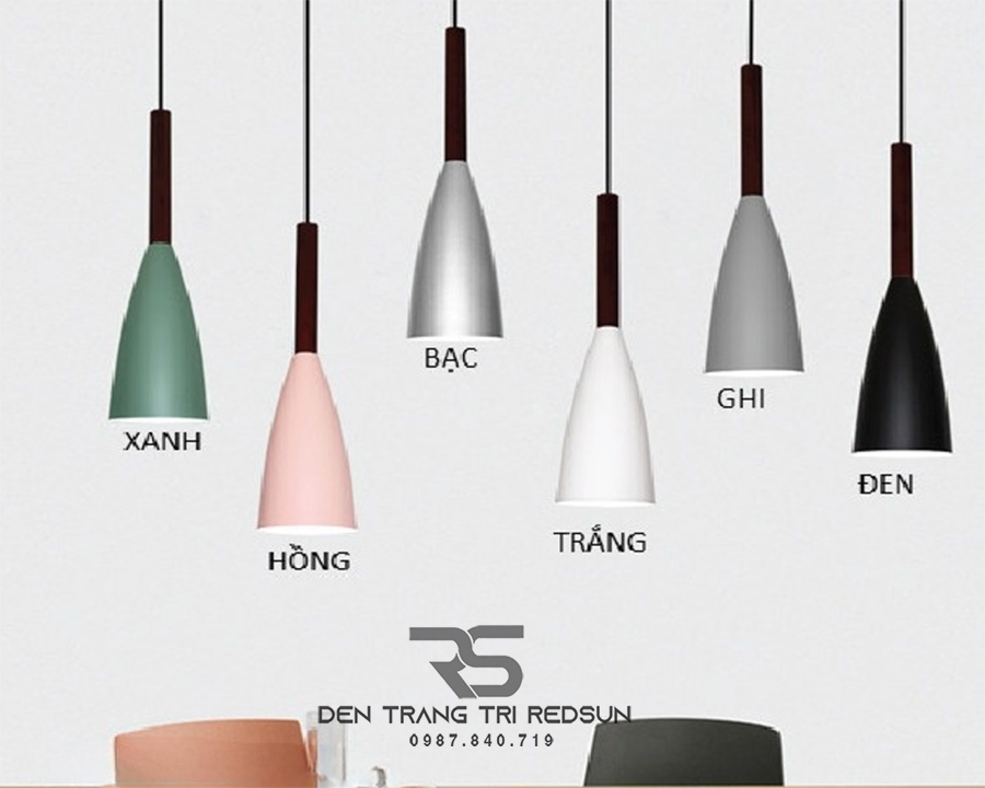 Đèn Thả Chao Hiện Đại Lắp Phòng Bếp, Phòng Ngủ, Quán Cà Phê, Nhà Hàng TH739