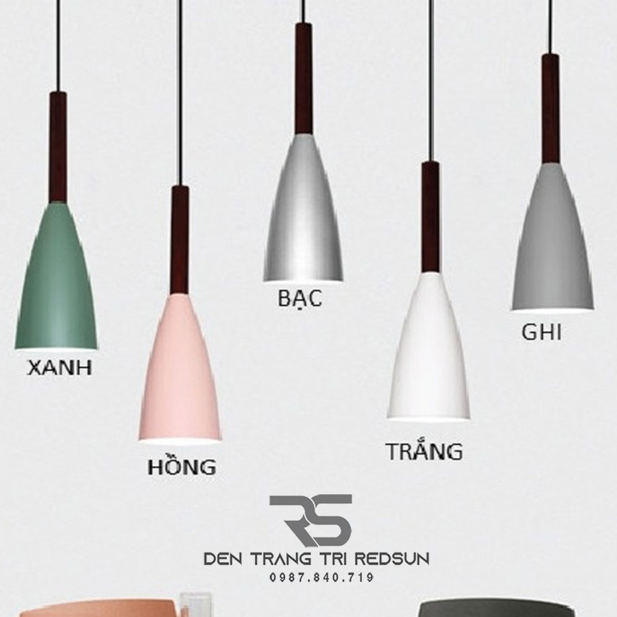 Đèn Thả Chao Hiện Đại Lắp Phòng Bếp, Phòng Ngủ, Quán Cà Phê, Nhà Hàng TH739