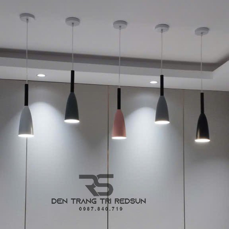 Đèn Thả Chao Hiện Đại Lắp Phòng Bếp, Phòng Ngủ, Quán Cà Phê, Nhà Hàng TH739