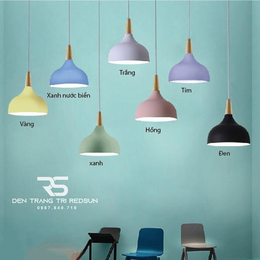 Đèn Thả Chao Hiện Đại Lắp Phòng Bếp, Phòng Ngủ, Quán Cà Phê, Nhà Hàng TH740