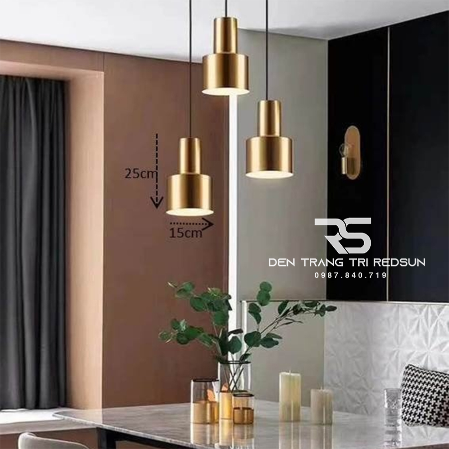 Đèn Thả Chao Hiện Đại Lắp Phòng Bếp, Phòng Ngủ, Quán Cà Phê, Nhà Hàng TH761