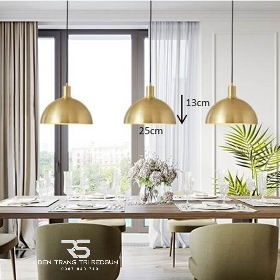 Đèn Thả Chao Hiện Đại Lắp Phòng Bếp, Phòng Ngủ, Quán Cà Phê, Nhà Hàng TH764