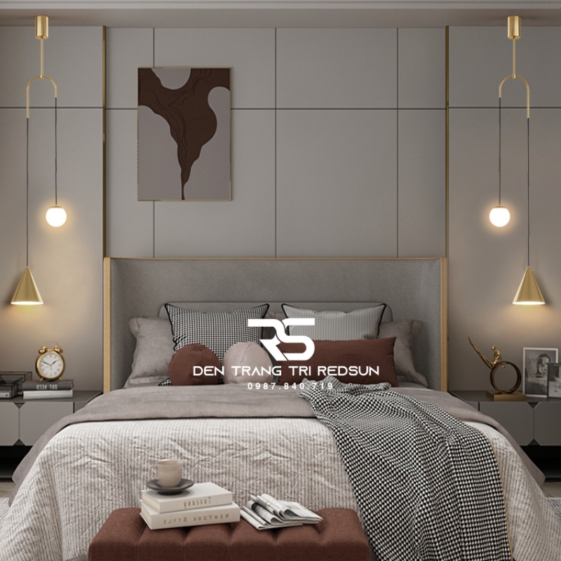 Đèn Thả Trang Trí Phòng Ngủ, Phòng Khách Hiện Đại TH779