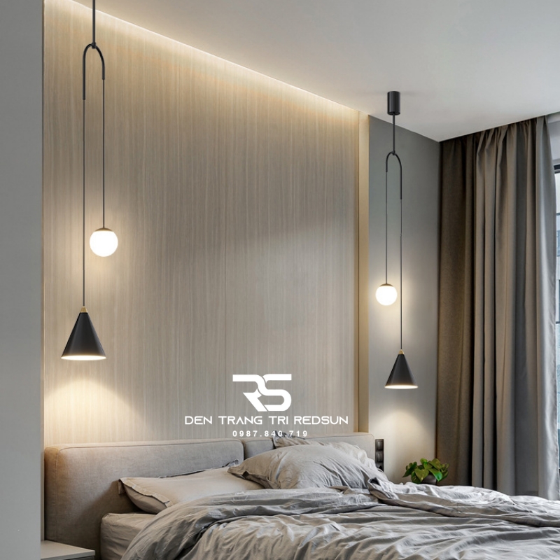 Đèn Thả Trang Trí Phòng Ngủ, Phòng Khách Hiện Đại TH779