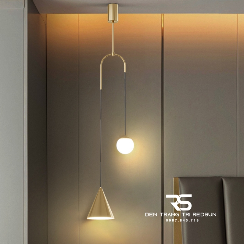 Đèn Thả Trang Trí Phòng Ngủ, Phòng Khách Hiện Đại TH779