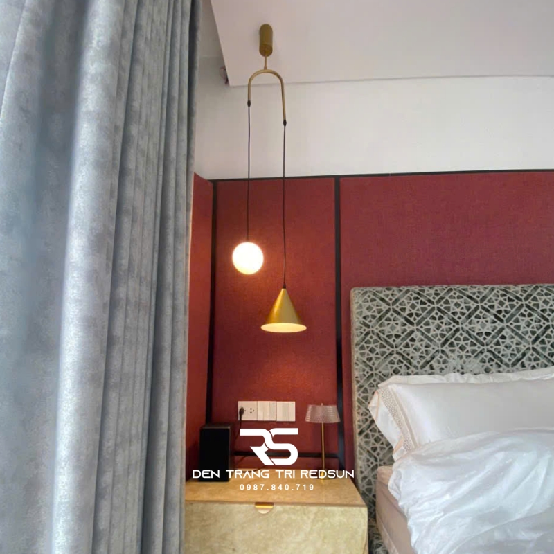 Đèn Thả Trang Trí Phòng Ngủ, Phòng Khách Hiện Đại TH779