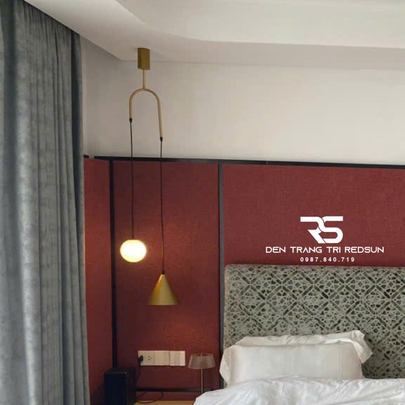 Đèn Thả Trang Trí Phòng Ngủ, Phòng Khách Hiện Đại TH779