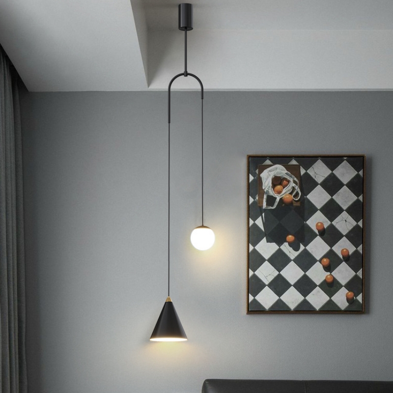 Đèn Thả Trang Trí Phòng Ngủ, Phòng Khách Hiện Đại TH779