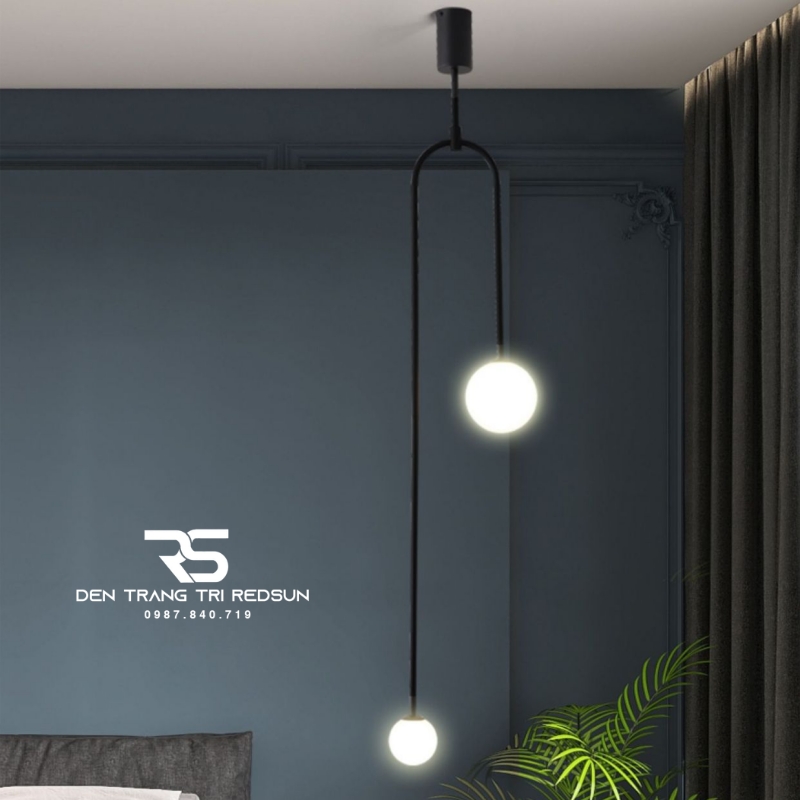 Đèn Thả Trang Trí Phòng Ngủ, Phòng Khách Hiện Đại TH780