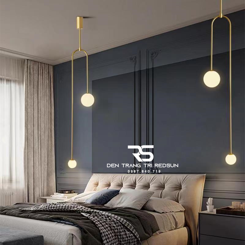 Đèn Thả Trang Trí Phòng Ngủ, Phòng Khách Hiện Đại TH780