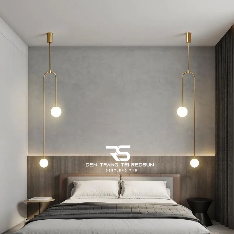 Đèn Thả Trang Trí Phòng Ngủ, Phòng Khách Hiện Đại TH780