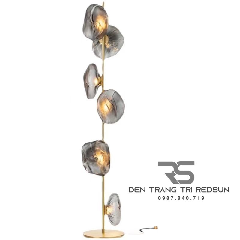 Đèn Sàn Hiện Đại Trang Trí Phòng Khách, Phòng Làm Việc, Phòng Ngủ, Phong Cách Bắc Âu DS2056