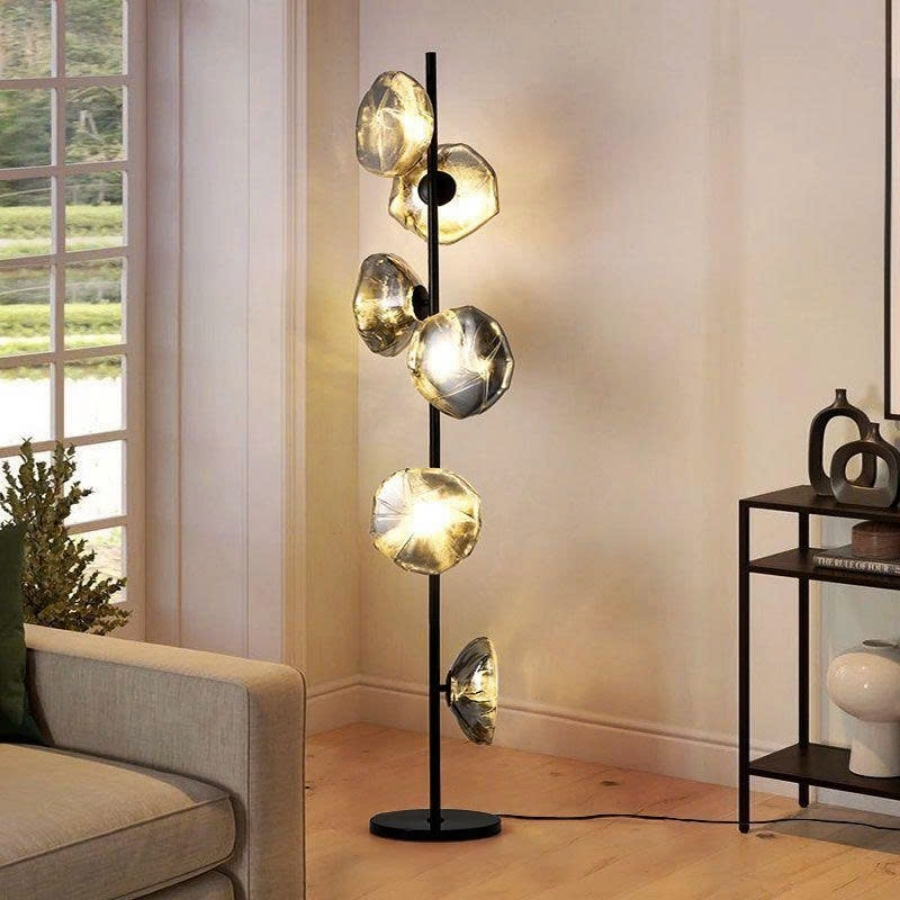 Đèn Sàn Hiện Đại Trang Trí Phòng Khách, Phòng Làm Việc, Phòng Ngủ, Phong Cách Bắc Âu DS2056