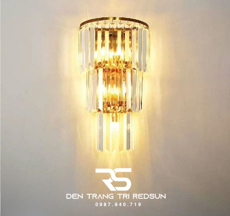 Đèn Tường Pha Lê Phong Cách Hiện Đại DT1140