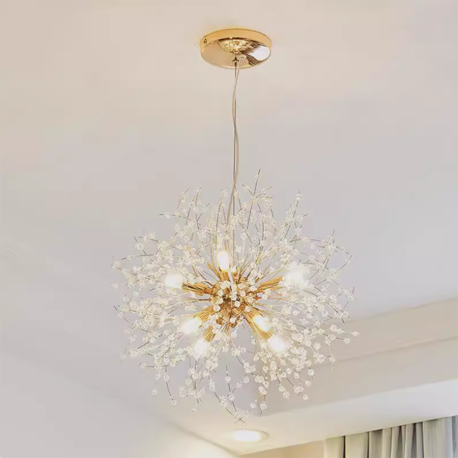 Đèn Thả Trần Hiện Đại Phong Cách Bắc Âu Bông Tuyết TL-045 (DC-L032)