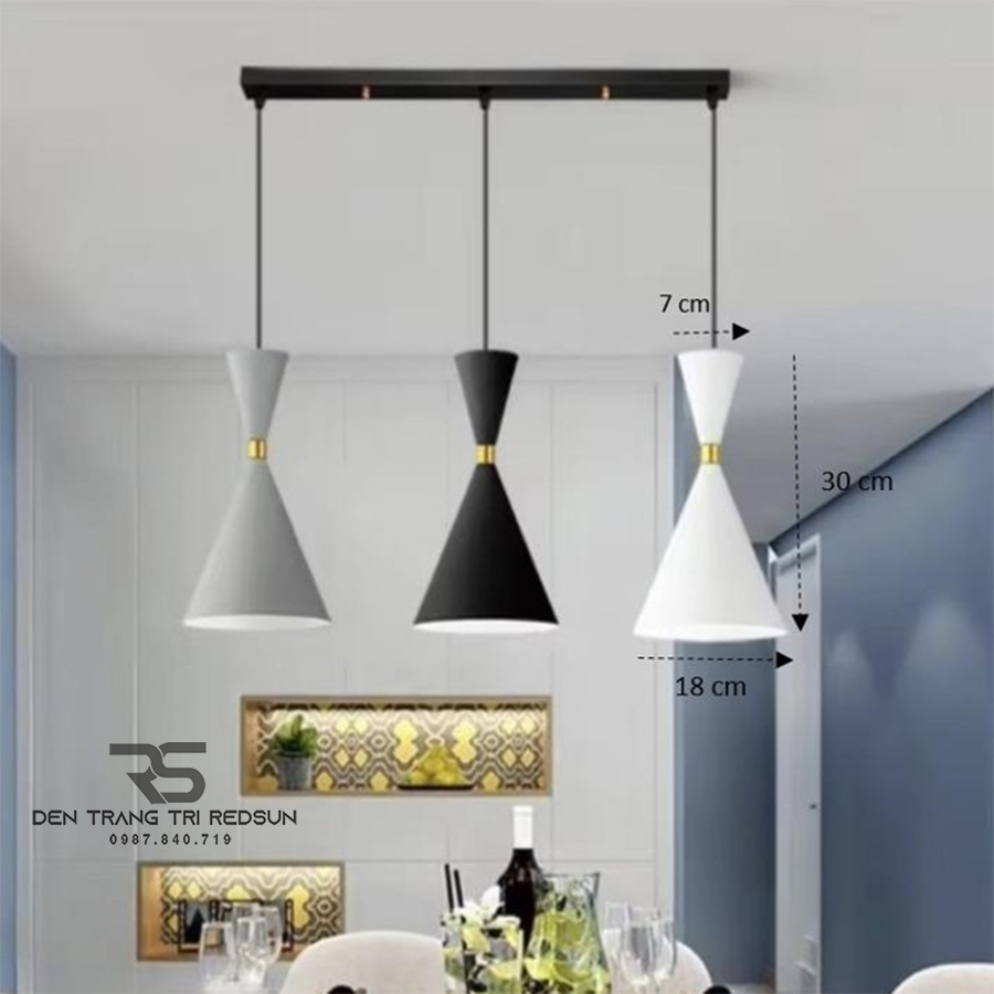 Đèn Thả Chao Hiện Đại Lắp Phòng Bếp, Phòng Ngủ, Quán Cà Phê, Nhà Hàng TN-01
