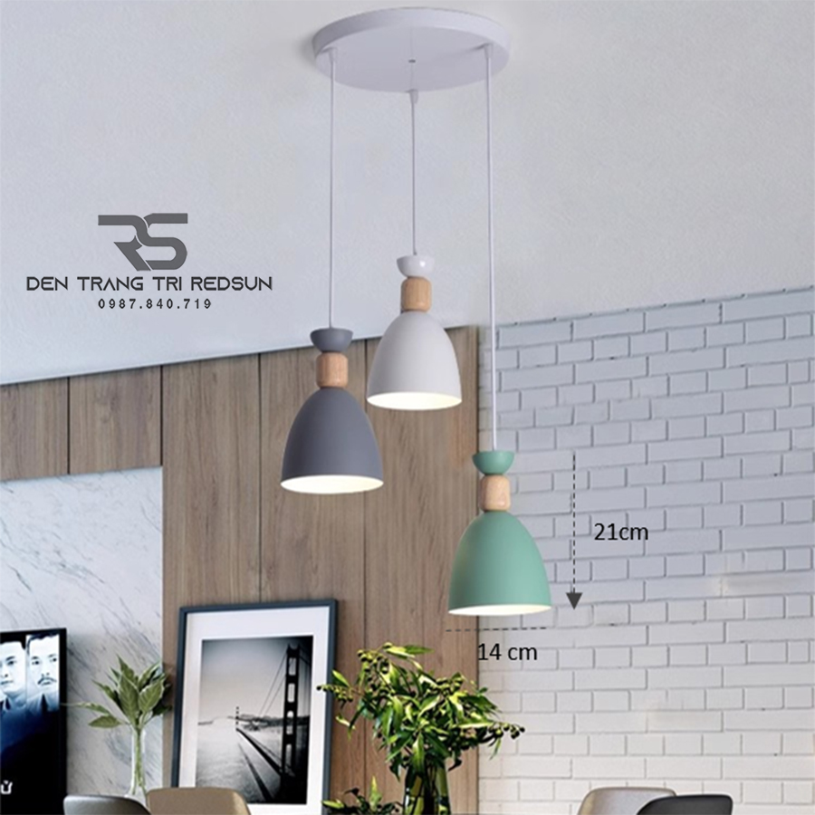 Đèn Thả Chao Hiện Đại Lắp Phòng Bếp, Phòng Ngủ, Quán Cà Phê, Nhà Hàng TN-02