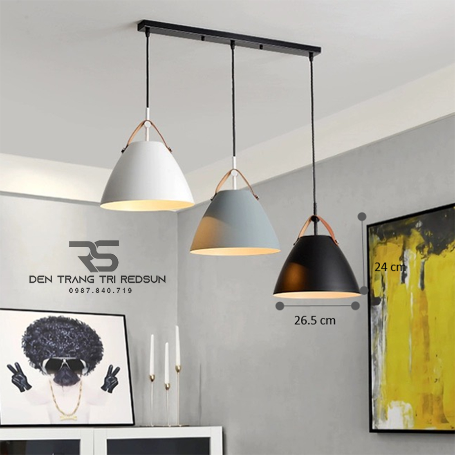 Đèn Thả Chao Hiện Đại Lắp Phòng Bếp, Phòng Ngủ, Quán Cà Phê, Nhà Hàng TN-03