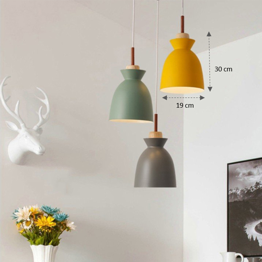 Đèn Thả Chao Hiện Đại Lắp Phòng Bếp, Phòng Ngủ, Quán Cà Phê, Nhà Hàng TN-013