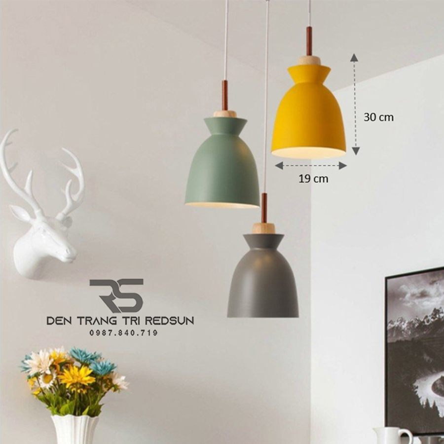 Đèn Thả Chao Hiện Đại Lắp Phòng Bếp, Phòng Ngủ, Quán Cà Phê, Nhà Hàng TN-013