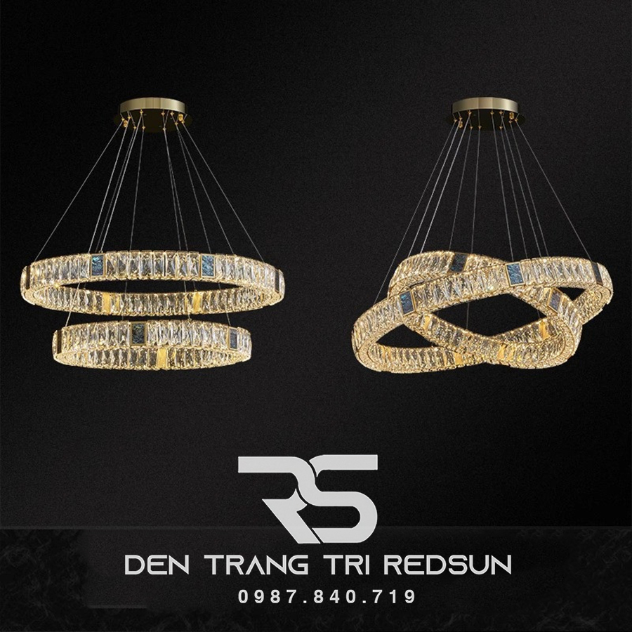 Đèn Thả Pha Lê Phòng Khách, Phòng Ngủ, Bàn Ăn Hiện Đại TPL085