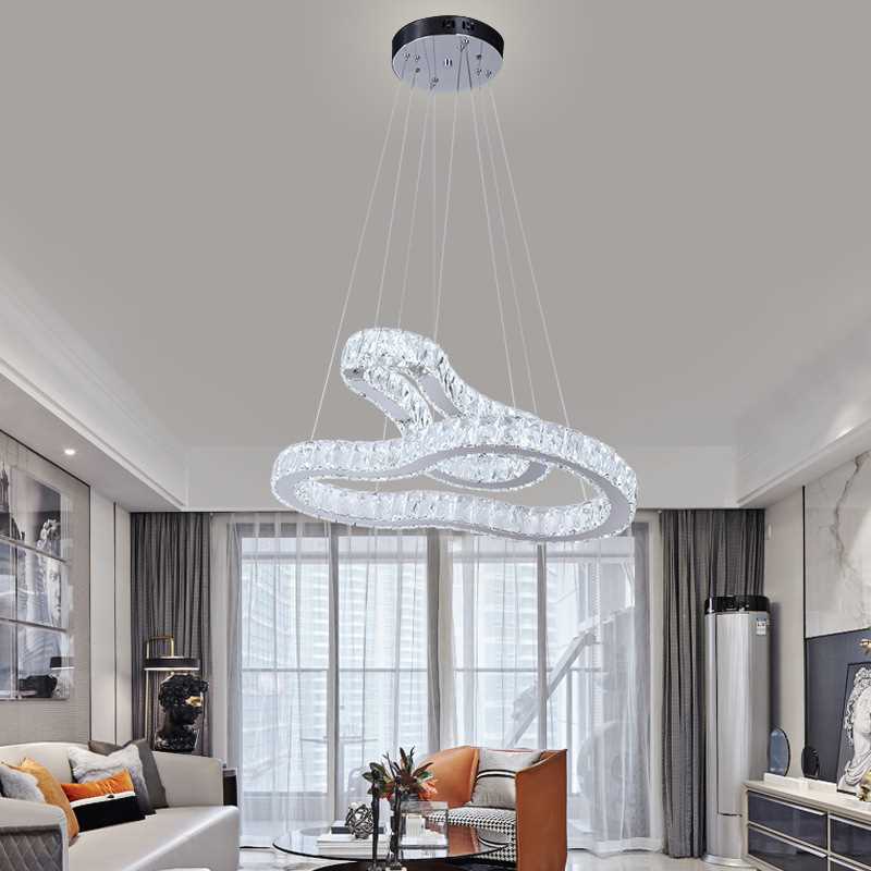 Đèn Thả Pha Lê Phòng Khách, Phòng Ngủ, Bàn Ăn Hiện Đại TPL105