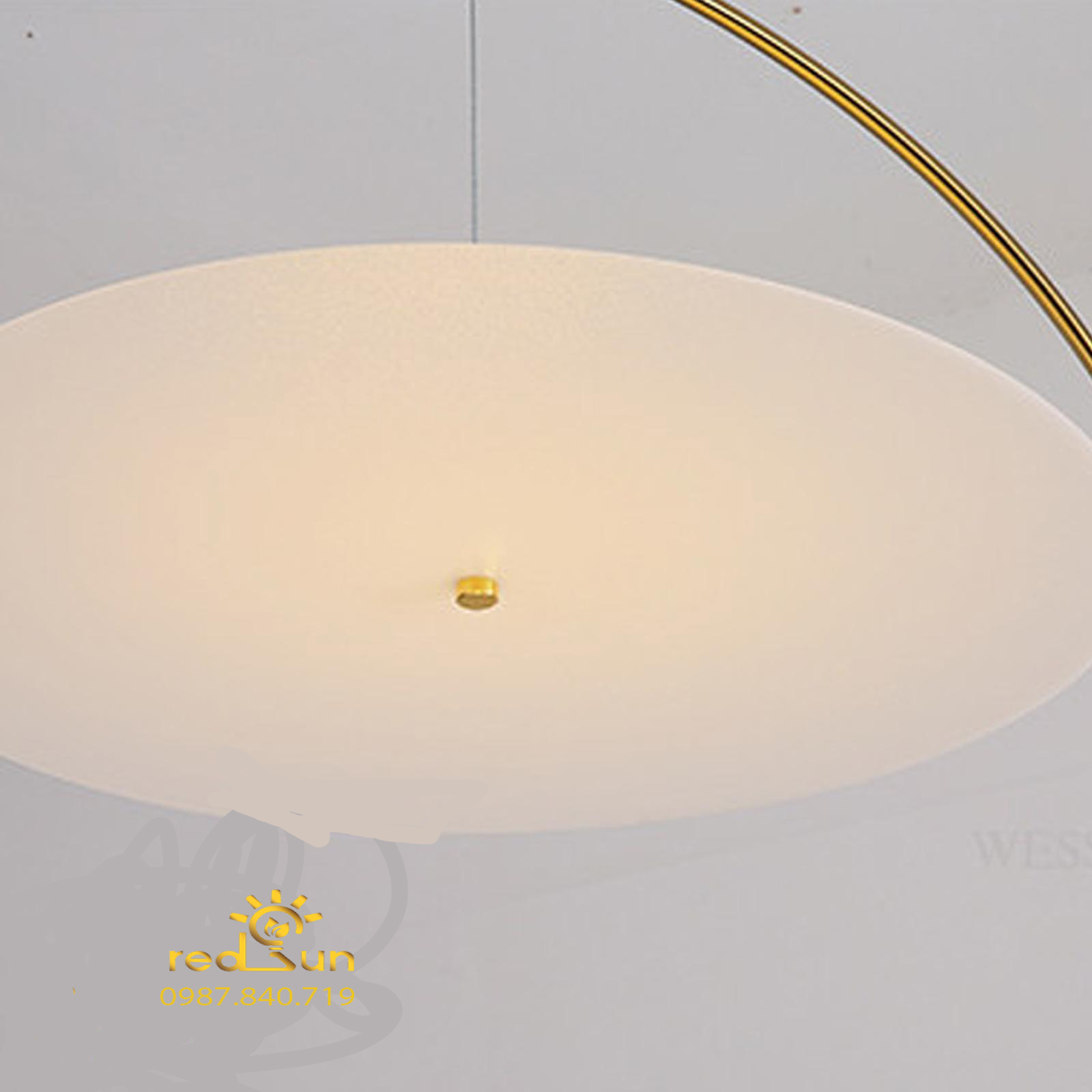 Chao đèn thả đĩa tròn CDT-T001