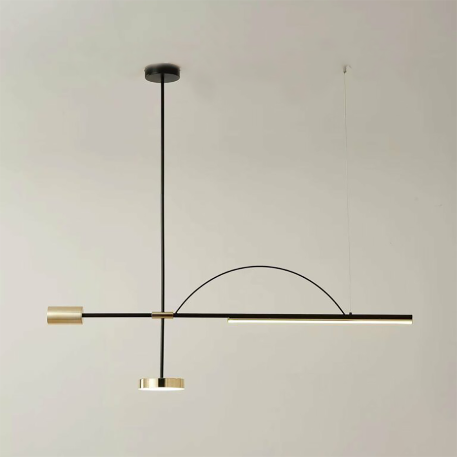 Đèn Thả Bắc Âu Dáng Dài Hiện Đại DC-BTTK133