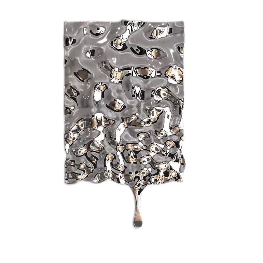 Tranh Treo Tường Nghệ Thuật Trang Trí Phòng Khách, Phòng Ngủ, Hành Lang Gợn Sóng Phong Cách Hiện Đại DDC-002