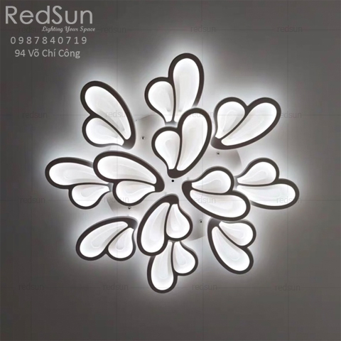 Đèn Mâm Ốp Trần Hiện Đại Trang Trí  OT-04/12