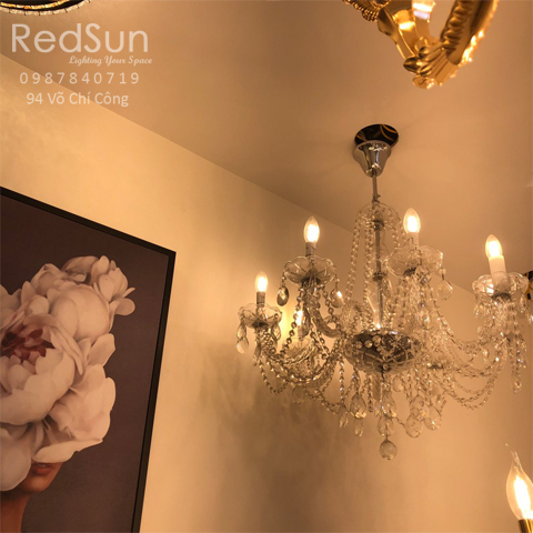 Đèn chùm Pha lê Tân cổ điển LADY