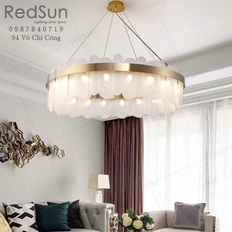 Đèn Chùm Pha Lê Cao Cấp - L2078