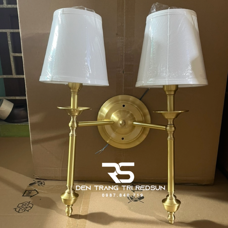 Đèn tường Trang Trí Phòng Khách, Cầu Thang Chao Vải DT-005