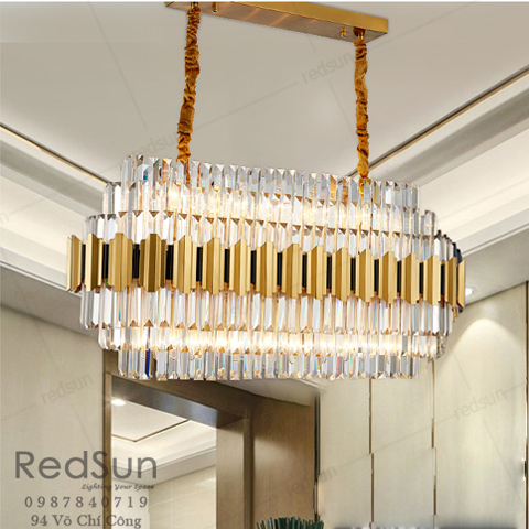 Đèn Chùm Pha Lê Cao Cấp - L1908