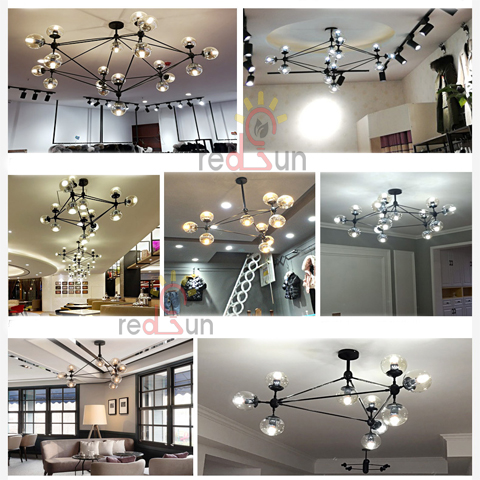 Đèn chùm MODO hiện đại 21 tay DC-521