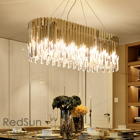 Đèn Chùm Pha Lê Cao Cấp - L2028