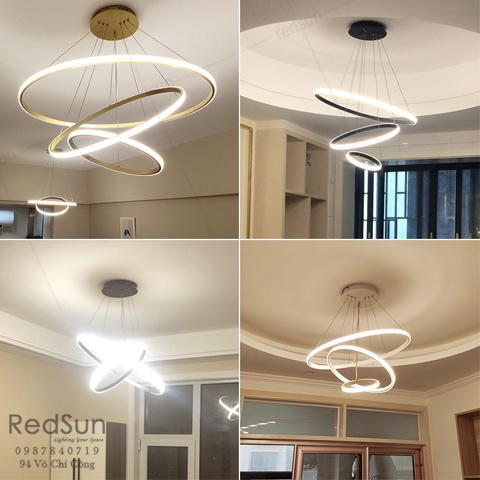 Đèn Thả Ba Vòng